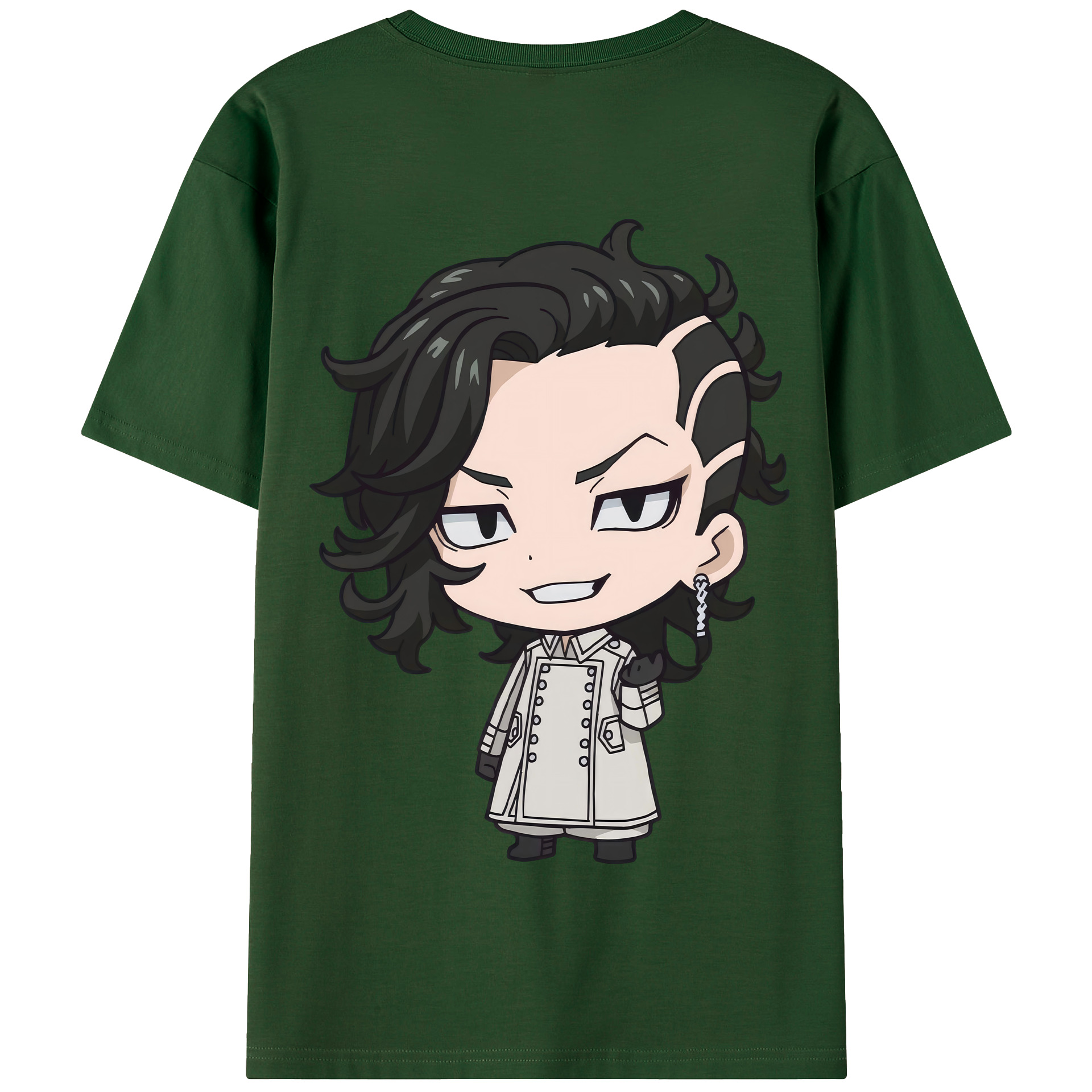 （画像用） 東京リベンジャーズ Tokyo Revengers 綿100％半袖Tシャツ（背面プリント）